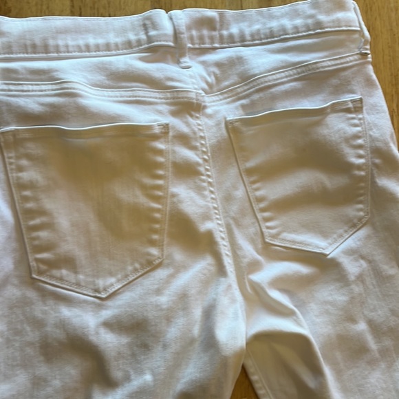 Gap White Skinny Jeans - Picture 6 of 10